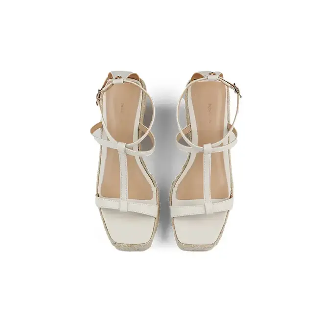 Sandália Plataforma Itapuã - Off White