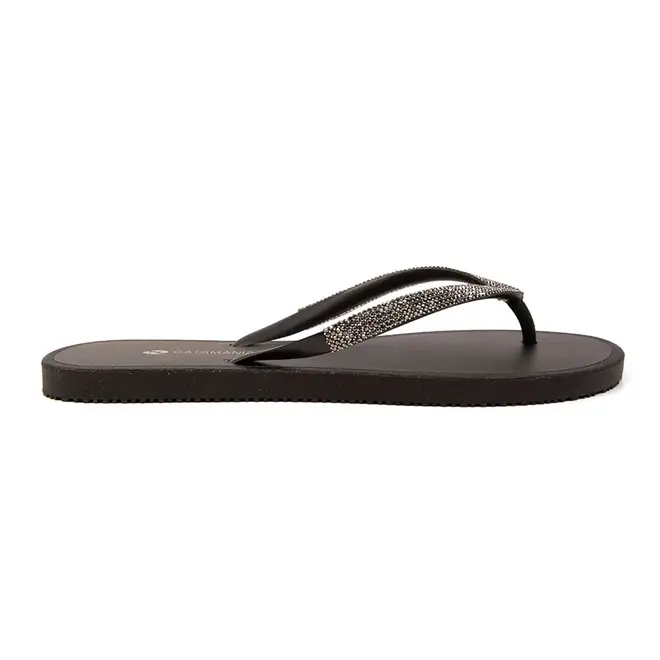 Chinelo Dedo Gata Mania Preto Feminino