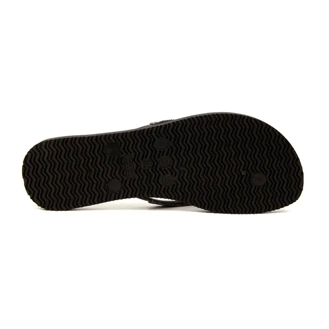 Chinelo Dedo Gata Mania Preto Feminino