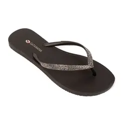 Chinelo Dedo Gata Mania Preto Feminino