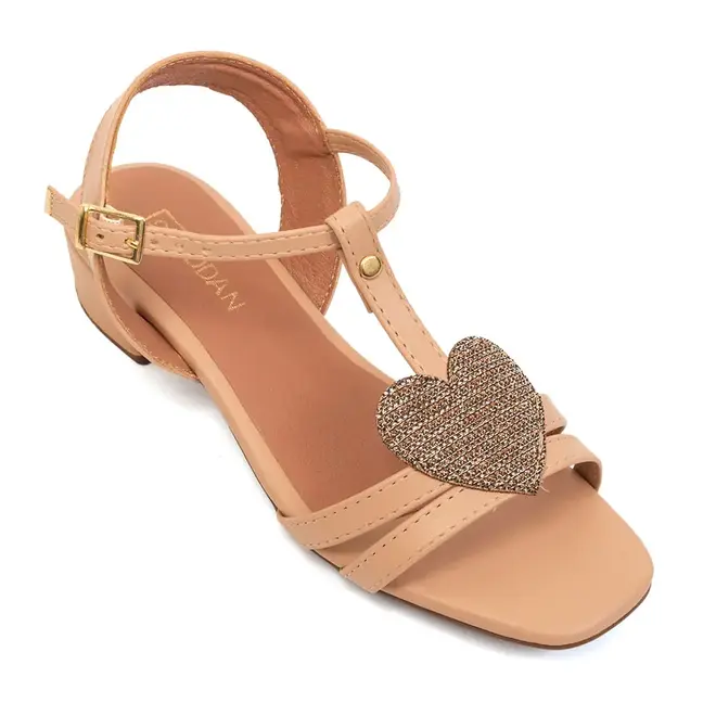 MENINA SANDALIA ADDAN 9355-AREIA