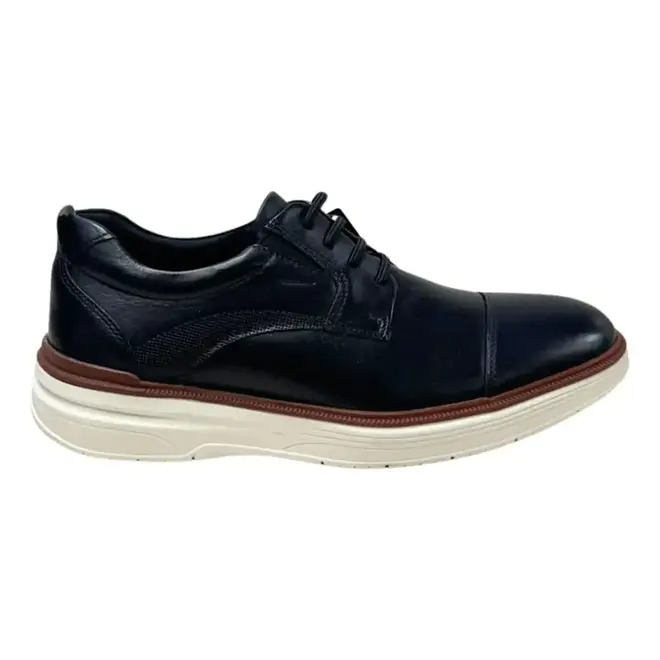 Sapato Casual Ferracini Preto Masculino