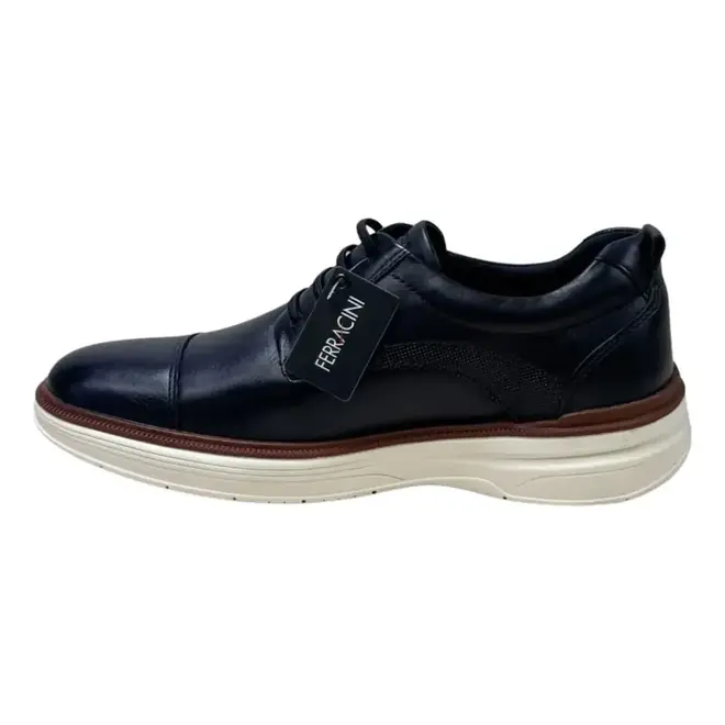 Sapato Casual Ferracini Preto Masculino