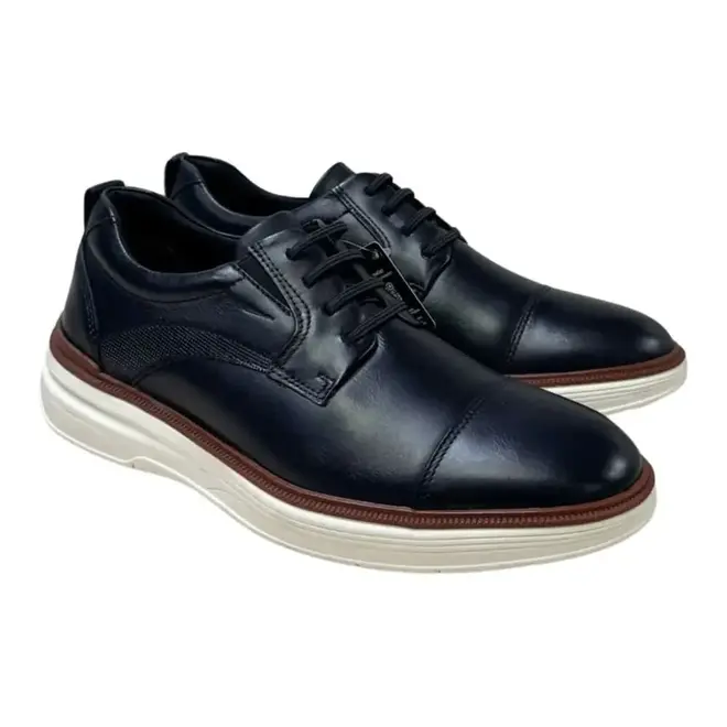 Sapato Casual Ferracini Preto Masculino