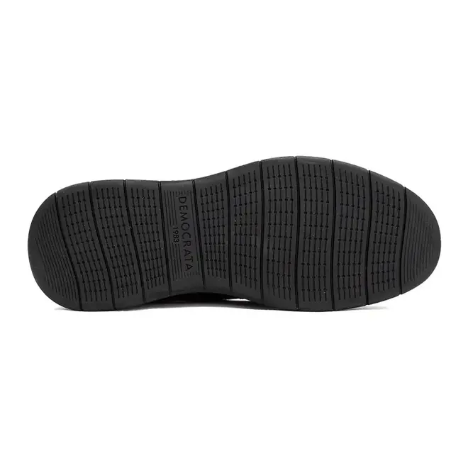 Sapato Mocassim Democrata Leave Preto Masculino