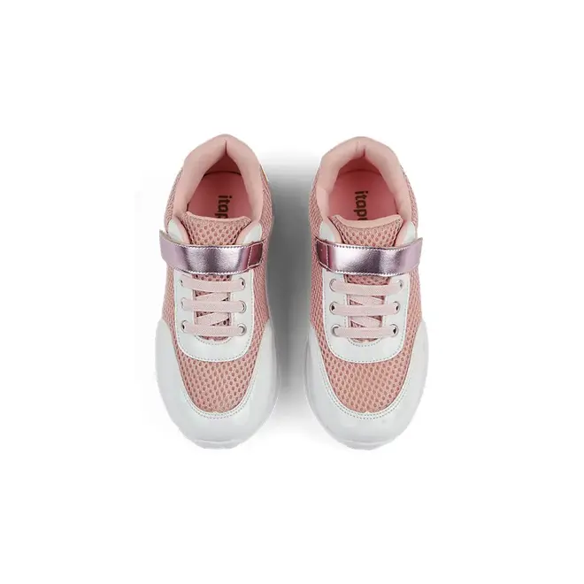 Tênis Casual Itapuã Juvenil Feminino Rosa