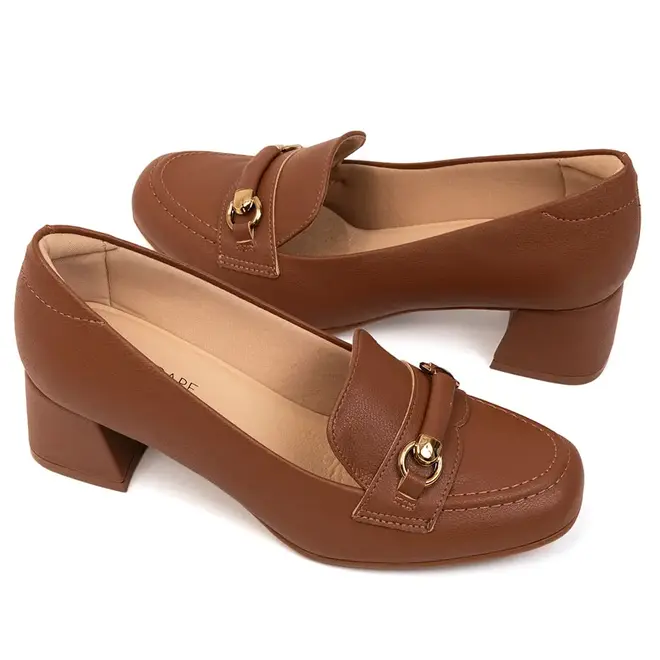 Sapato Scarpin Modare Avelã Feminino