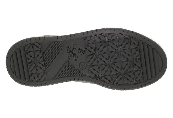 Sapatênis Casual Molekinho Preto e Cinza Juvenil Masculino