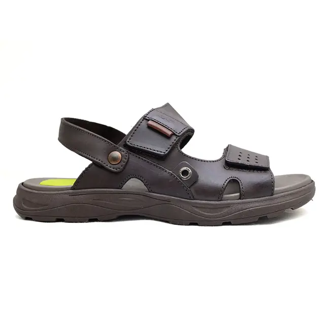 Sandália Flats Itapuã Marrom Masculino