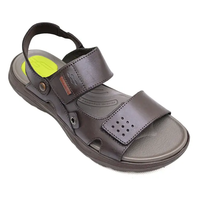 Sandália Flats Itapuã Marrom Masculino