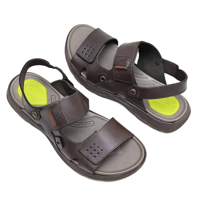 Sandália Flats Itapuã Marrom Masculino