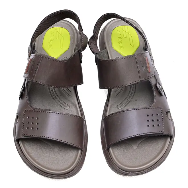 Sandália Flats Itapuã Marrom Masculino