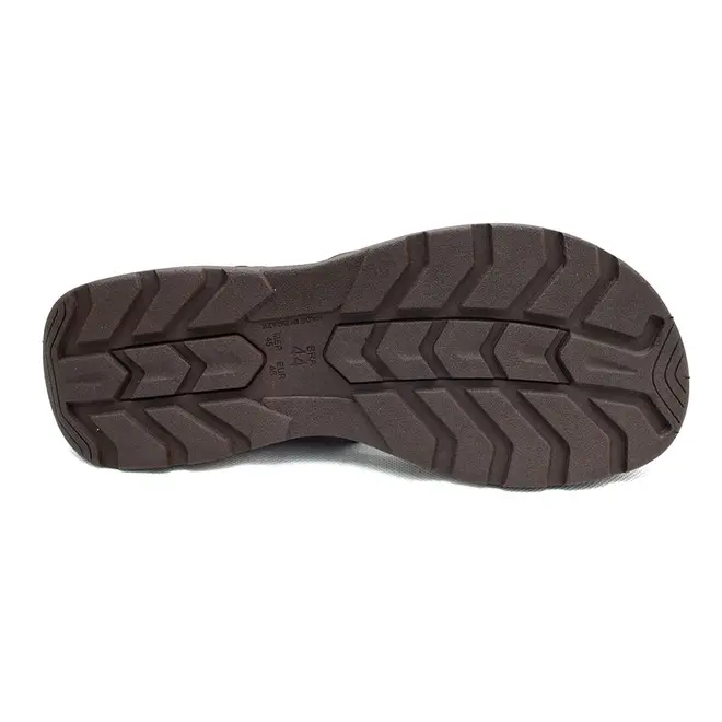 Sandália Flats Itapuã Marrom Masculino