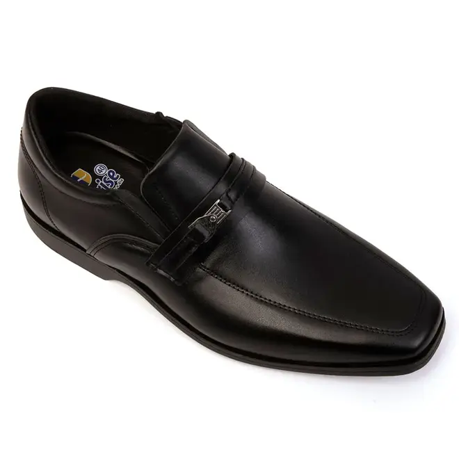 Sapato Social Sem Cadarço Parise Preto Masculino