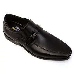Sapato Social Sem Cadarço Parise Preto Masculino