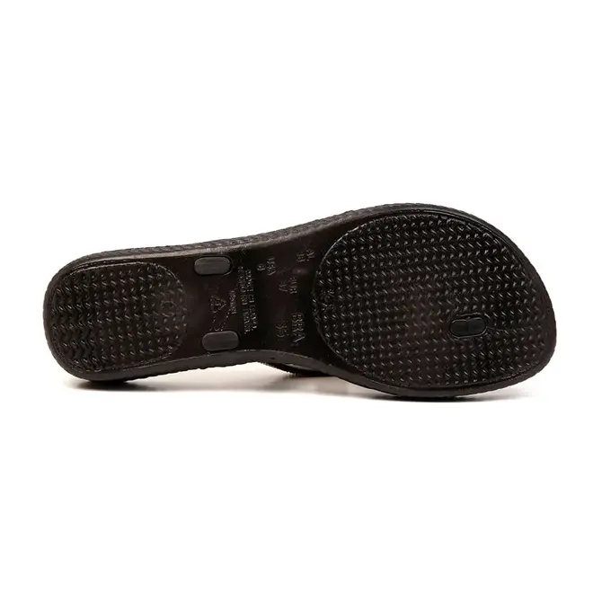 Chinelo Dedo Terra e Água Preto Feminino