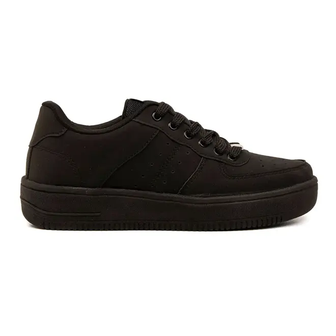 Tênis Casual Sola Caixa Ollie Preto Masculino