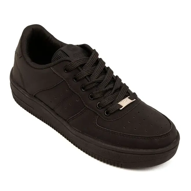 Tênis Casual Sola Caixa Ollie Preto Masculino
