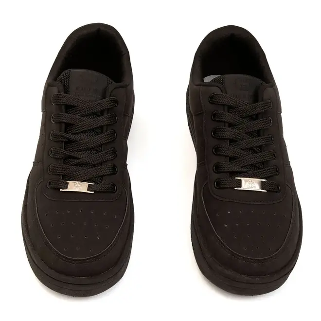 Tênis Casual Sola Caixa Ollie Preto Masculino