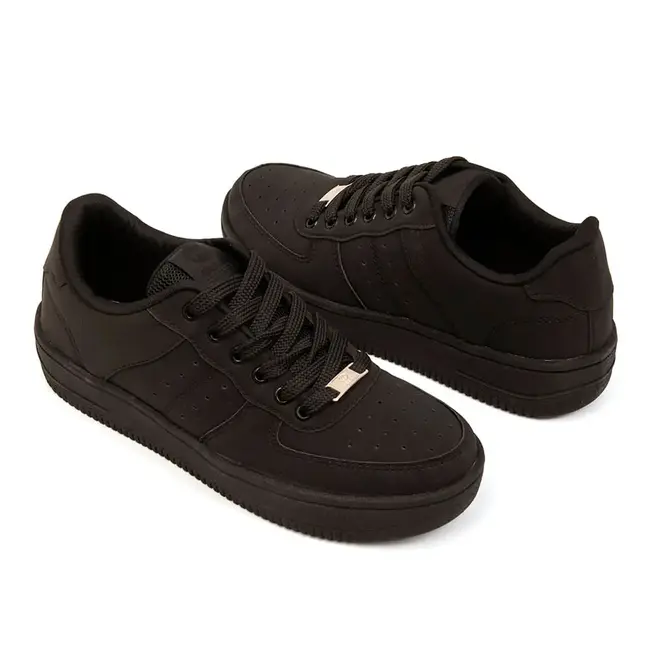 Tênis Casual Sola Caixa Ollie Preto Masculino