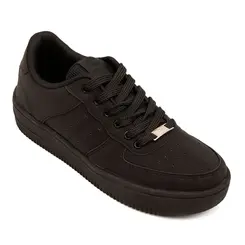 Tênis Casual Sola Caixa Ollie Preto Masculino