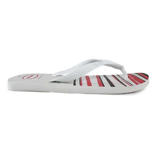 Chinelo Dedo Havaianas Branco e Multicolorido Masculino