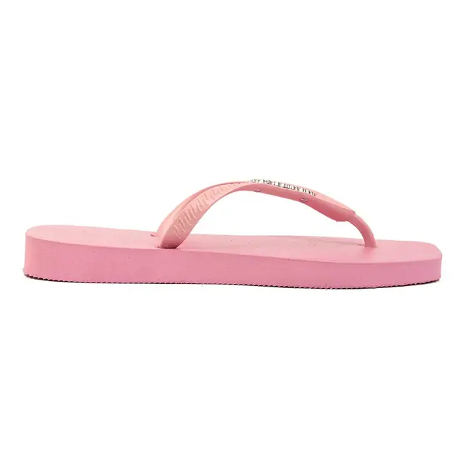 Chinelo Dedo Tropical Brasil Rosa Feminino