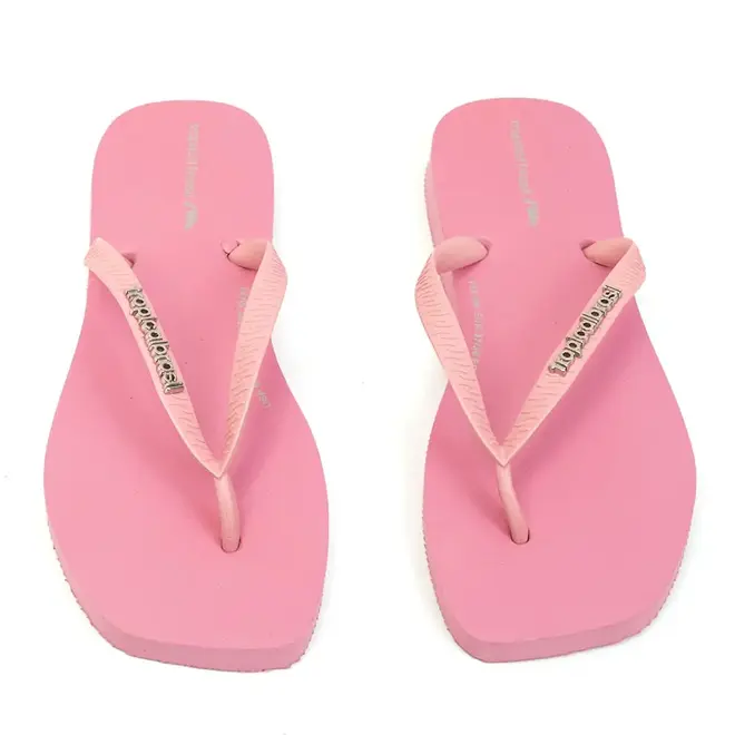 Chinelo Dedo Tropical Brasil Rosa Feminino