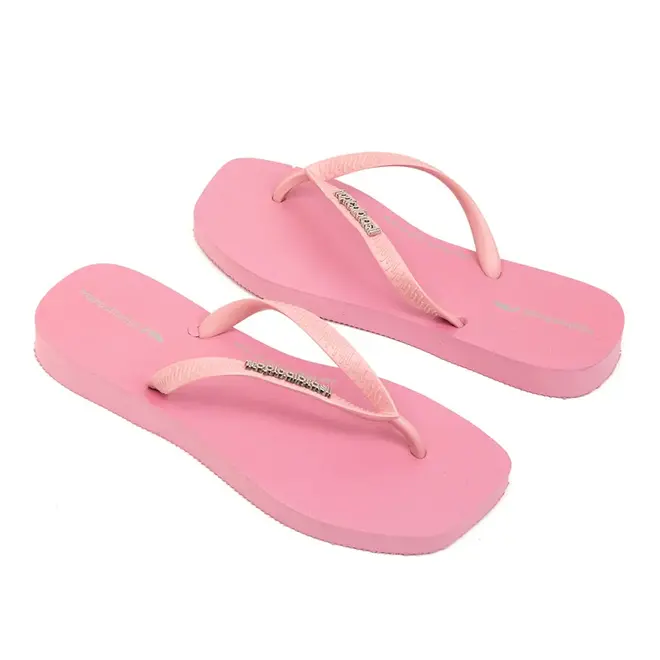 Chinelo Dedo Tropical Brasil Rosa Feminino