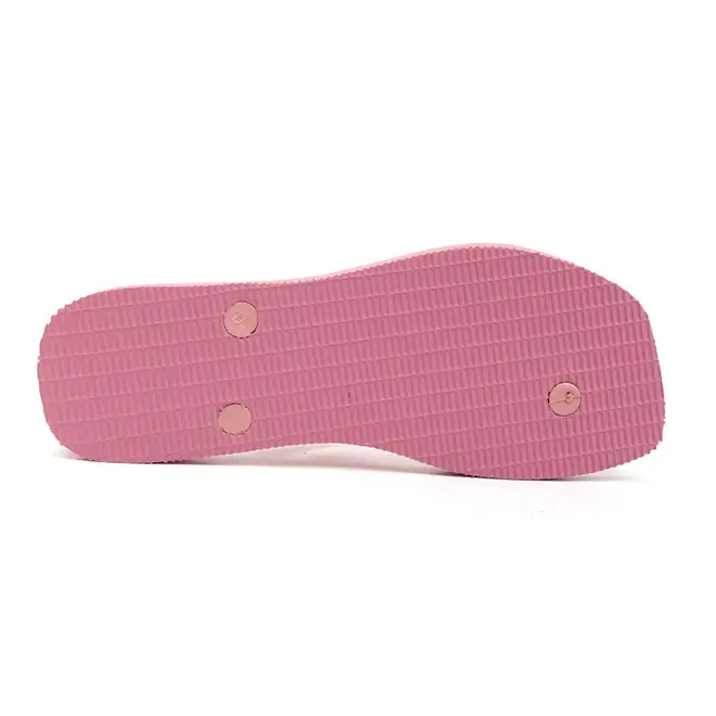 Chinelo Dedo Tropical Brasil Rosa Feminino