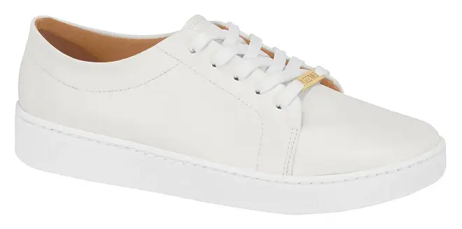 Tênis Casual Branco Sola Caixa Vizzano Feminino