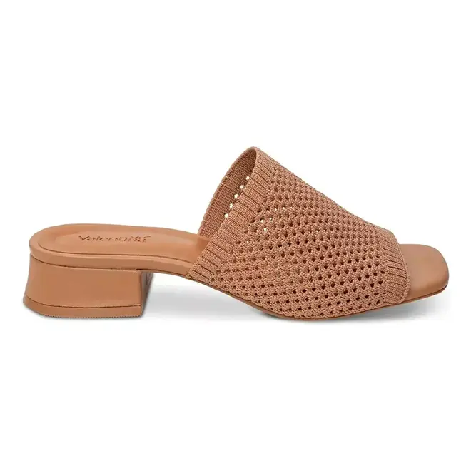 Tamanco Salto Valentina Marrom Feminino