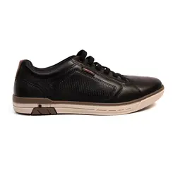 Tênis Casual Pegada Preto Masculino