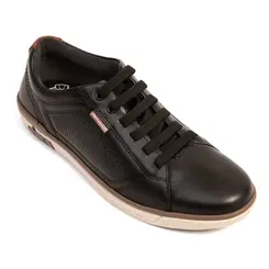 Tênis Casual Pegada Preto Masculino