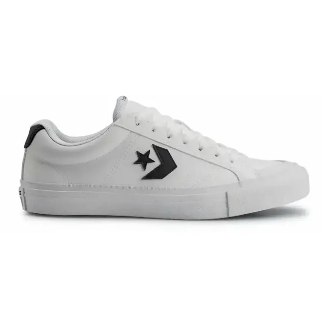 Tênis Casual Sola Caixa Converse Branco e Preto Feminino