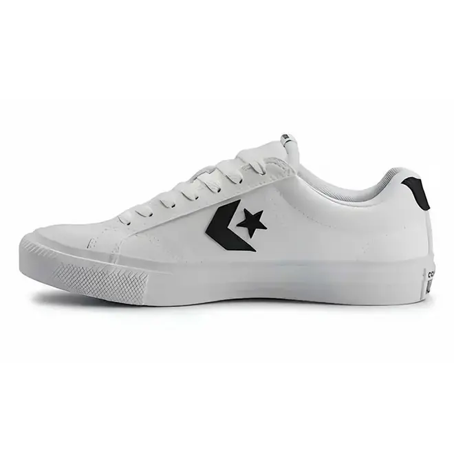Tênis Casual Sola Caixa Converse Branco e Preto Feminino