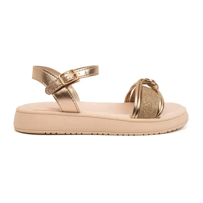 MENINA SANDALIA KIDY MINI FLAT FORM 440-0028-0932