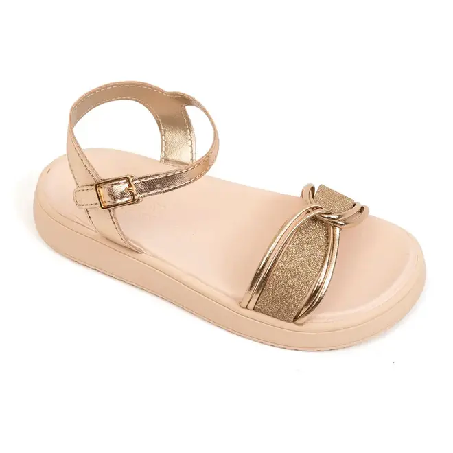 MENINA SANDALIA KIDY MINI FLAT FORM 440-0028-0932