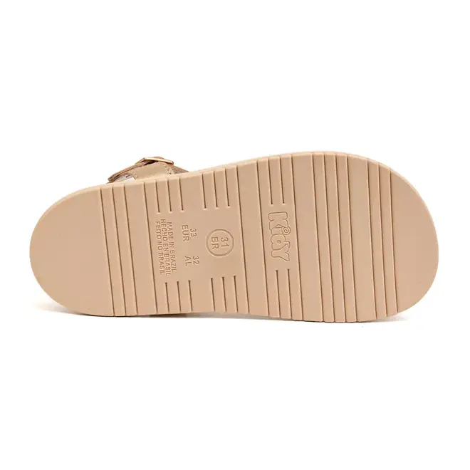 MENINA SANDALIA KIDY MINI FLAT FORM 440-0028-0932