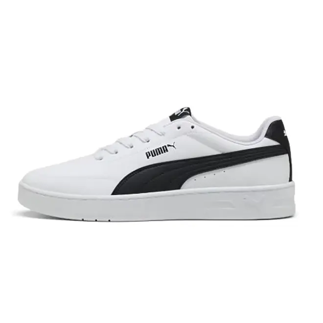 Tênis Casual Sola Caixa Puma Court Classic Branco Masculino