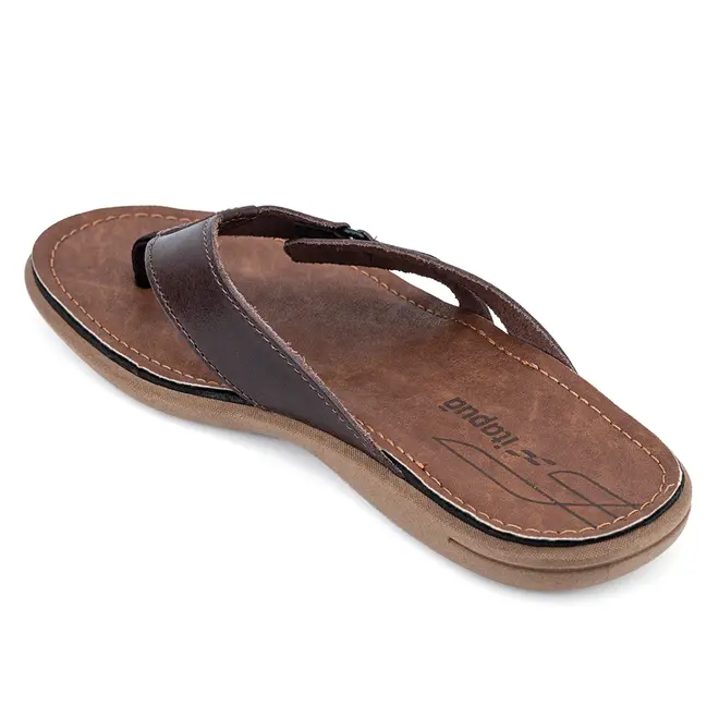 Chinelo Couro Itapuã Cedro Masculino