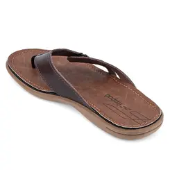 Chinelo Couro Itapuã Cedro Masculino