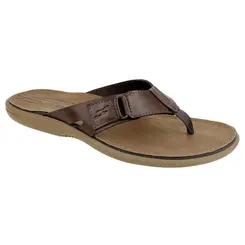 Chinelo Couro Itapuã Cedro Masculino