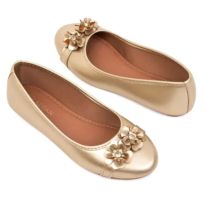 MENINA SAPATILHA ADDAN 7317-DOURADO