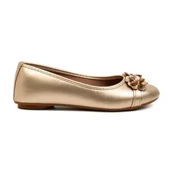 MENINA SAPATILHA ADDAN 7317-DOURADO