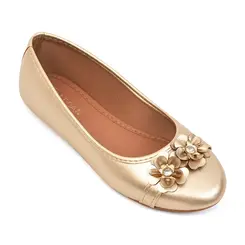 MENINA SAPATILHA ADDAN 7317-DOURADO