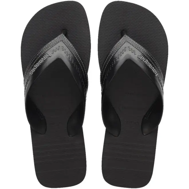 Chinelo Dedo Havaianas Hybrid Be Preto Masculino