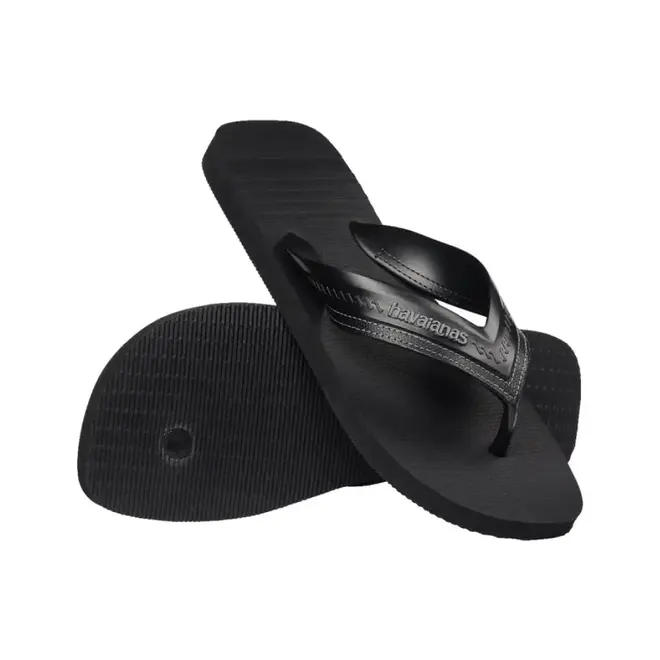 Chinelo Dedo Havaianas Hybrid Be Preto Masculino