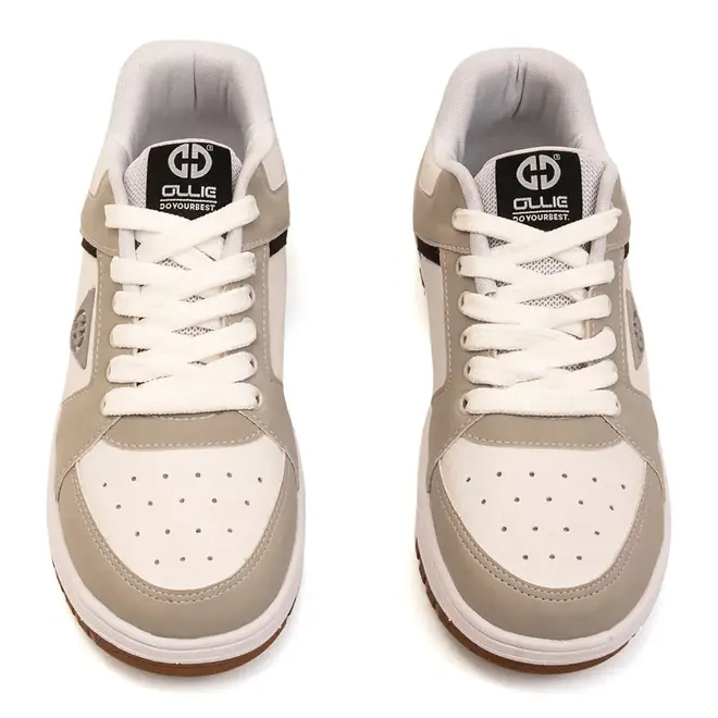 Tênis Casual Sola Caixa Ollie Gelo Masculino