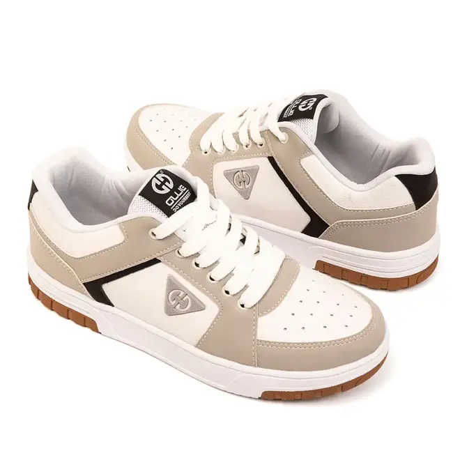 Tênis Casual Sola Caixa Ollie Gelo Masculino